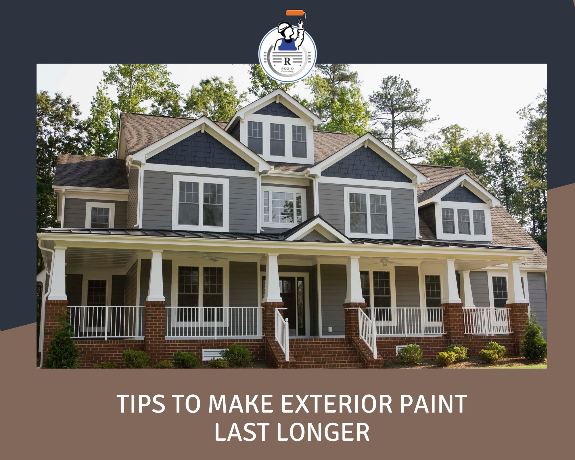 How Long Does Exterior Paint Last? Tips to a Long Paint Life